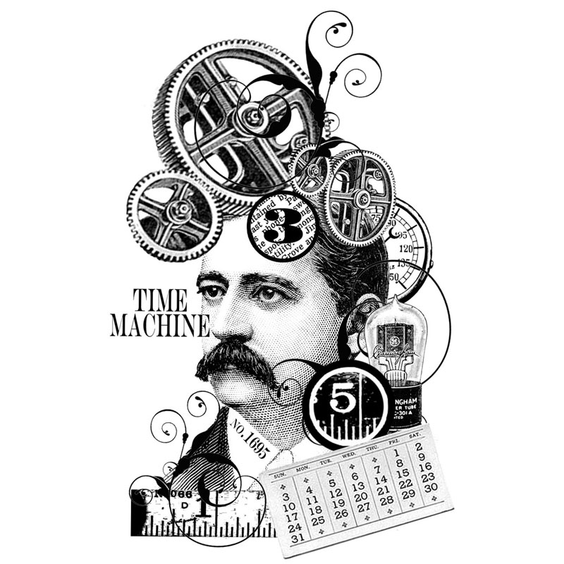 #2223 - Gearhead - Steampunk/Man